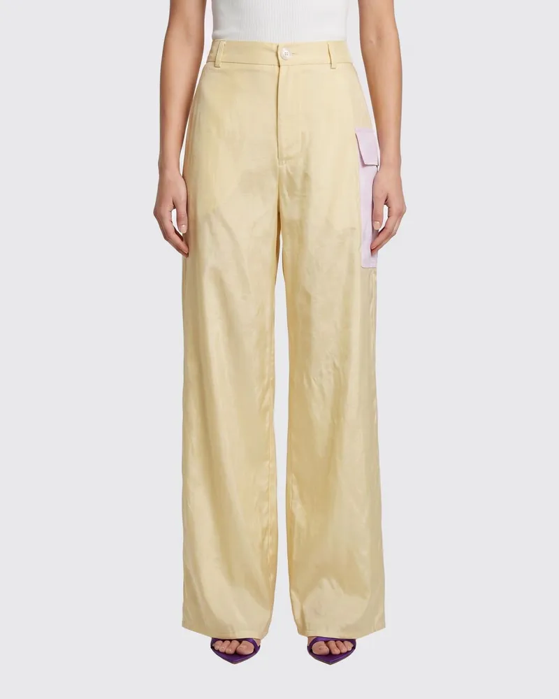 Marni Hose damen Gelb