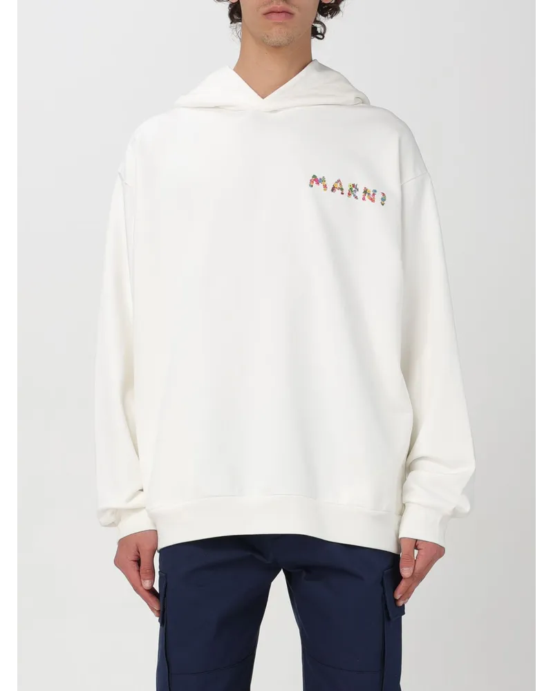 Marni Sweatshirt Weiß