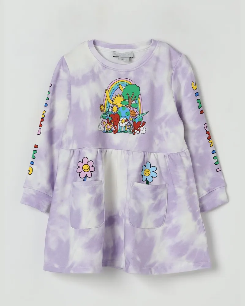 Stella McCartney Kids Kleid kinder Bunt