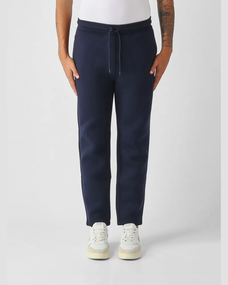 K-Way Slim Fit Jogginghose aus Polyester mit elastischem Bund Navy