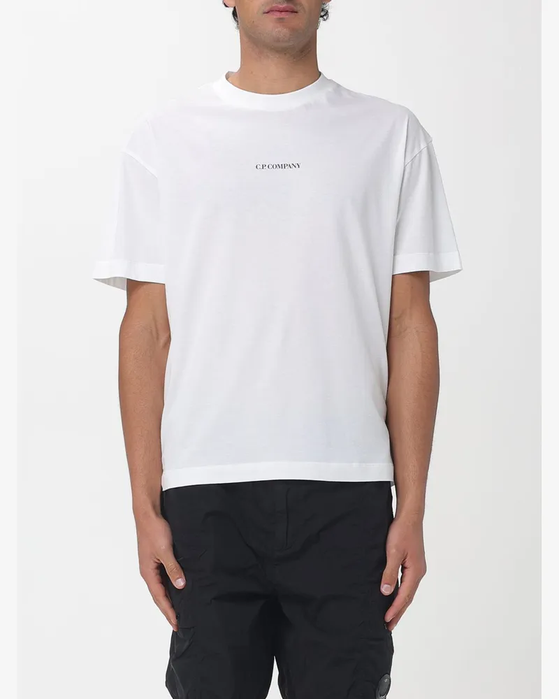 C.P. Company Polo herren Weiß