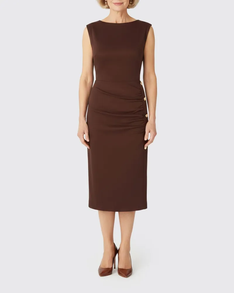 Pinko Kleid damen Braun