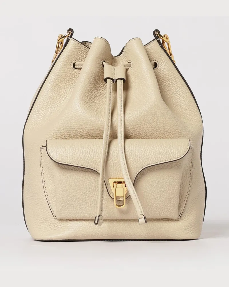 Coccinelle Rucksack damen Sand