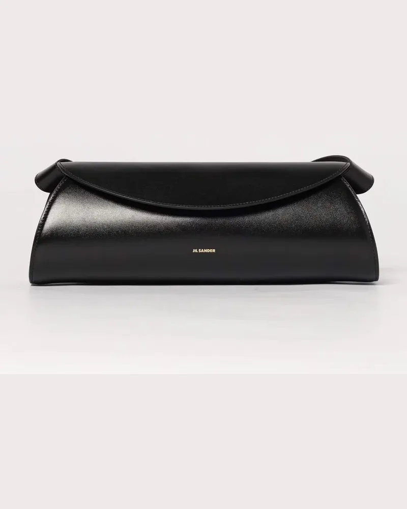 Jil Sander Schultertasche damen Schwarz