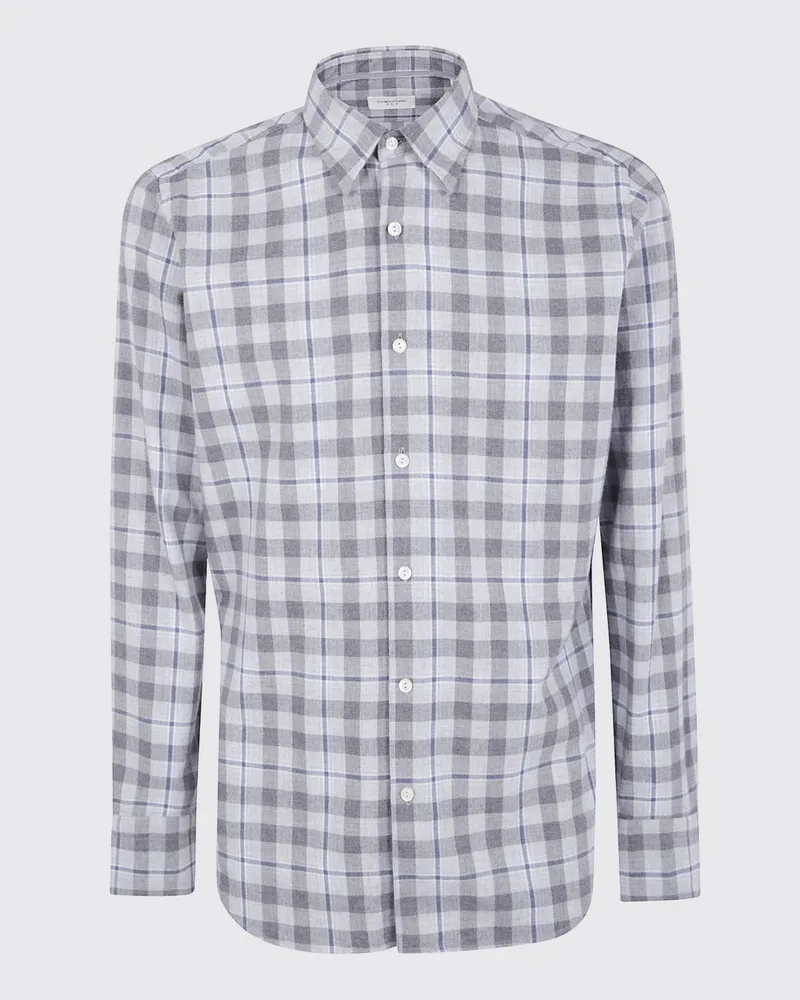 Tintoria Mattei Hemd herren Grau