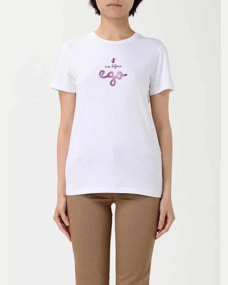 Save The Duck T-shirt damen Weiß