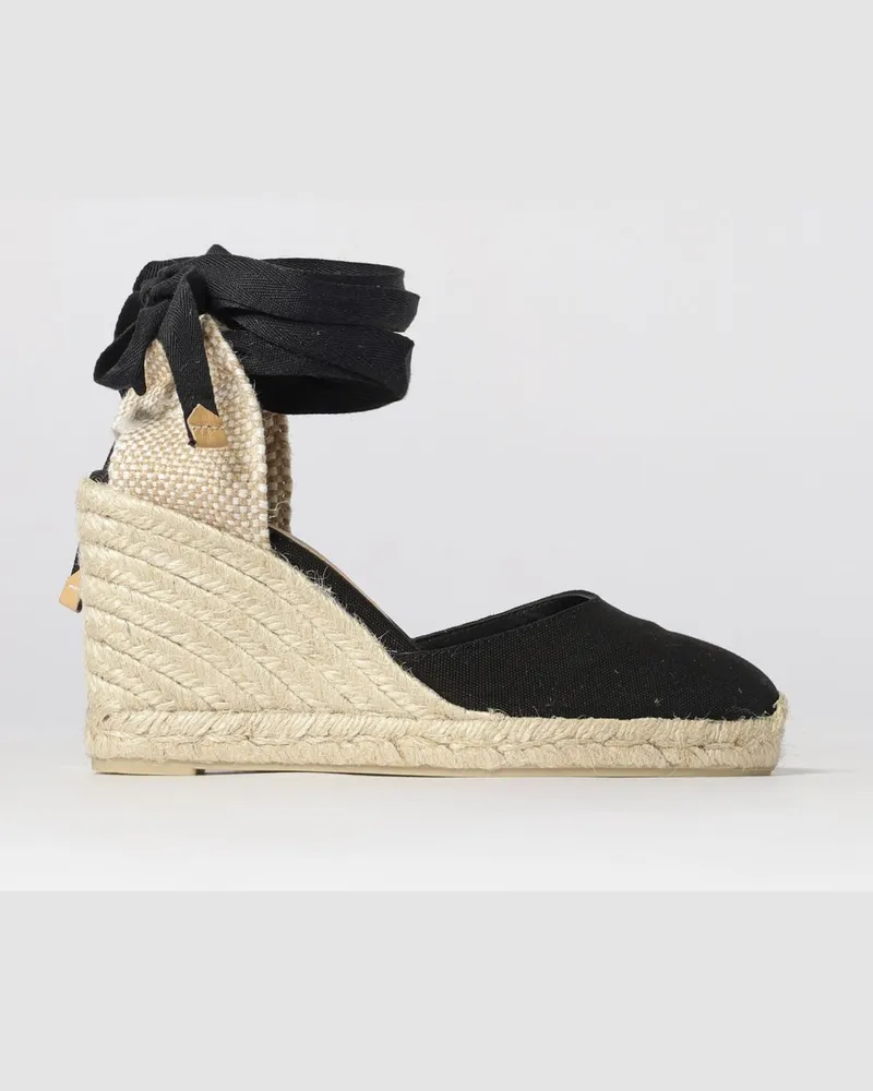 Castañer Espadrilles damen Schwarz