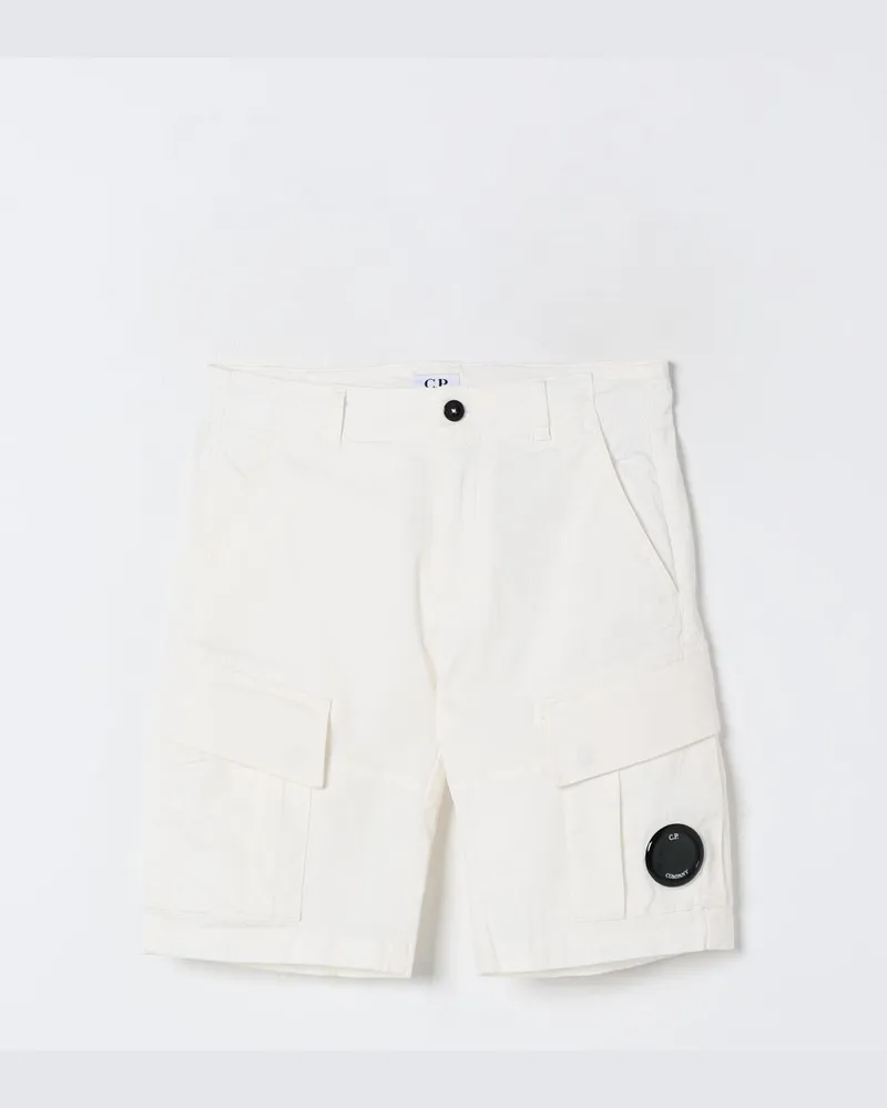 C.P. Company Hose kinder Weiß