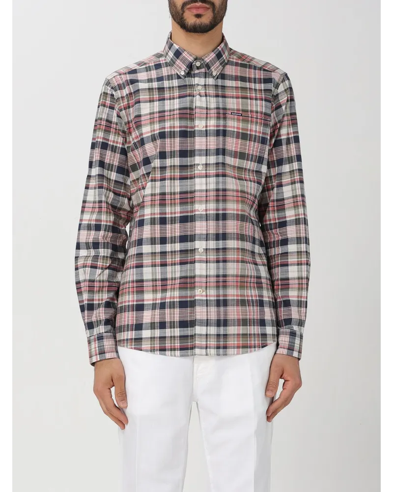 Barbour Hemd herren Pink