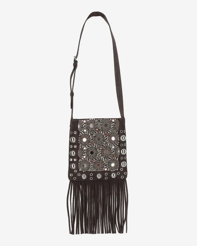 Valentino Garavani Schultertasche damen Braun