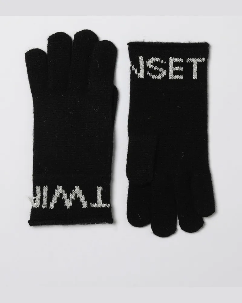 Twin-Set Handschuhe damen Weiß