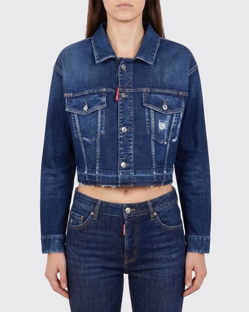Dsquared2 Jacke damen Blau