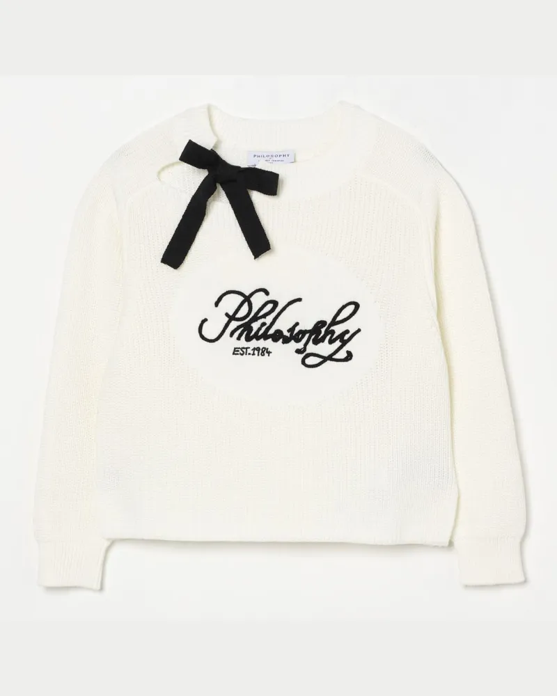 Philosophy Di Lorenzo Serafini Pullover kinder Pink