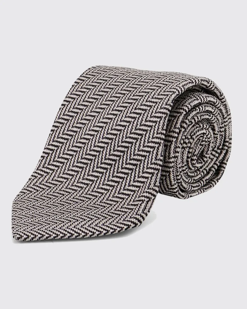Tom Ford Krawatte herren Silber