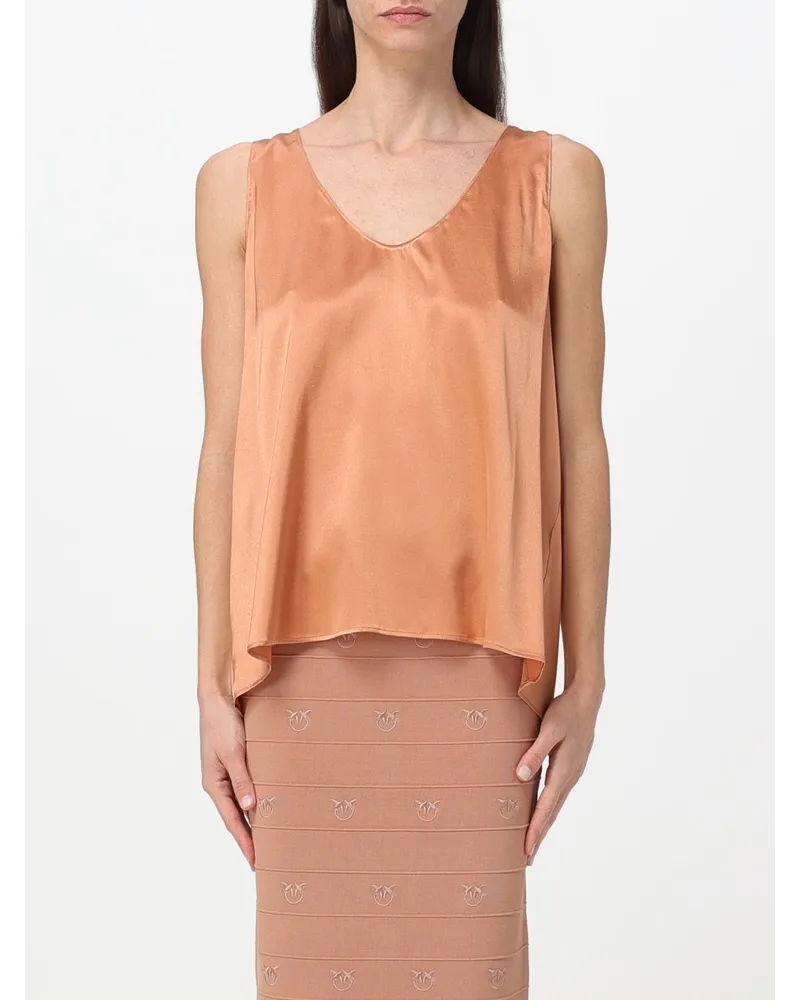 Pinko Top damen Braun