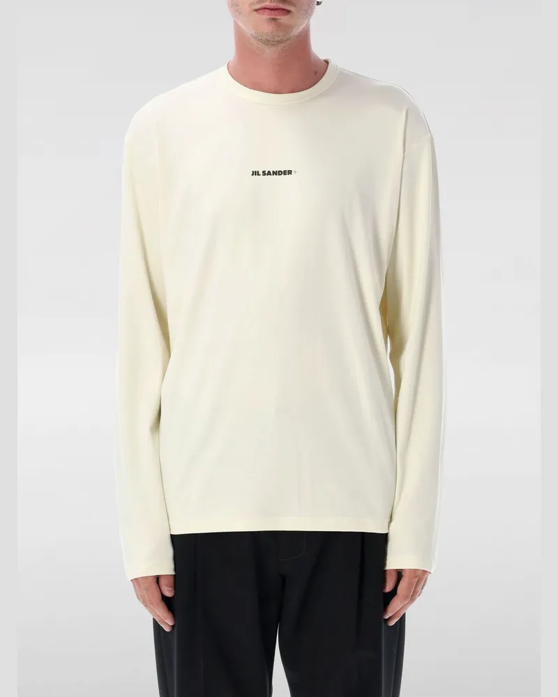 Jil Sander T-shirt herren Ivory