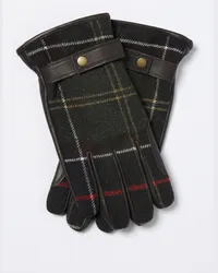 Barbour Handschuhe Grün