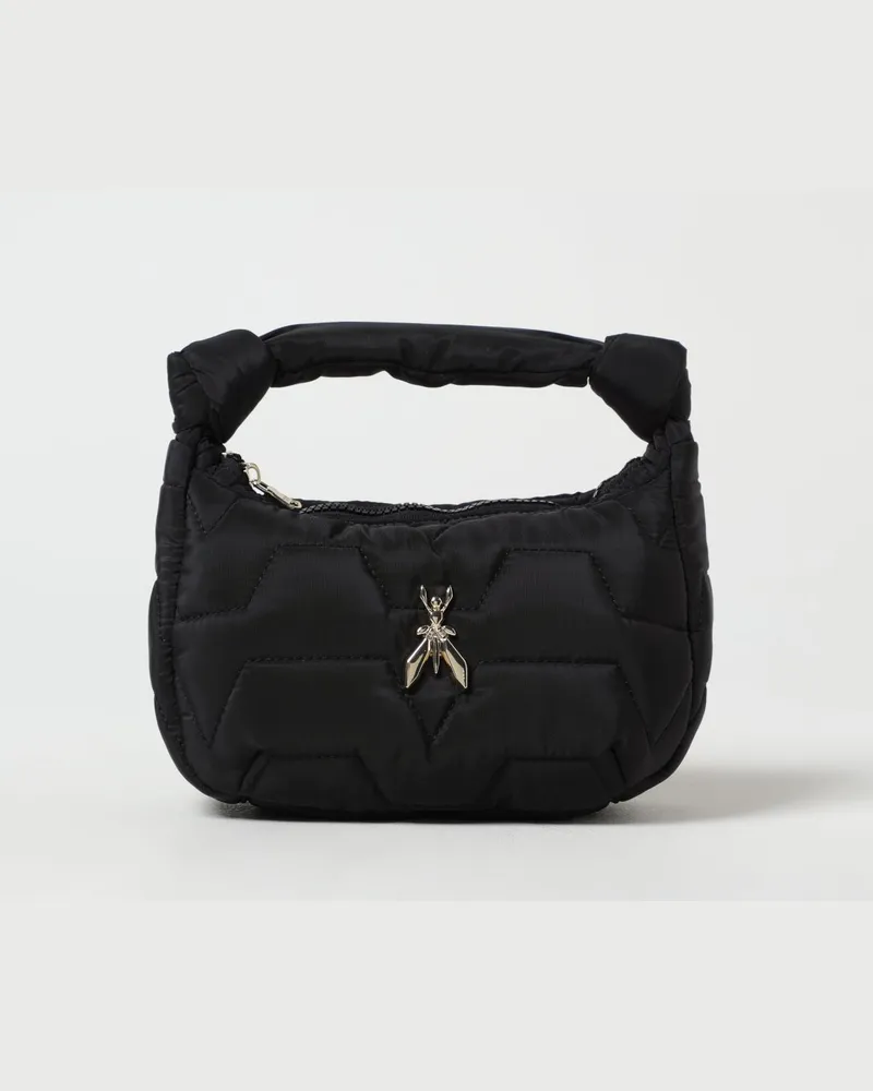 Patrizia Pepe Schultertasche damen Schwarz