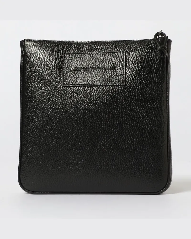 Emporio Armani Tasche herren Schwarz