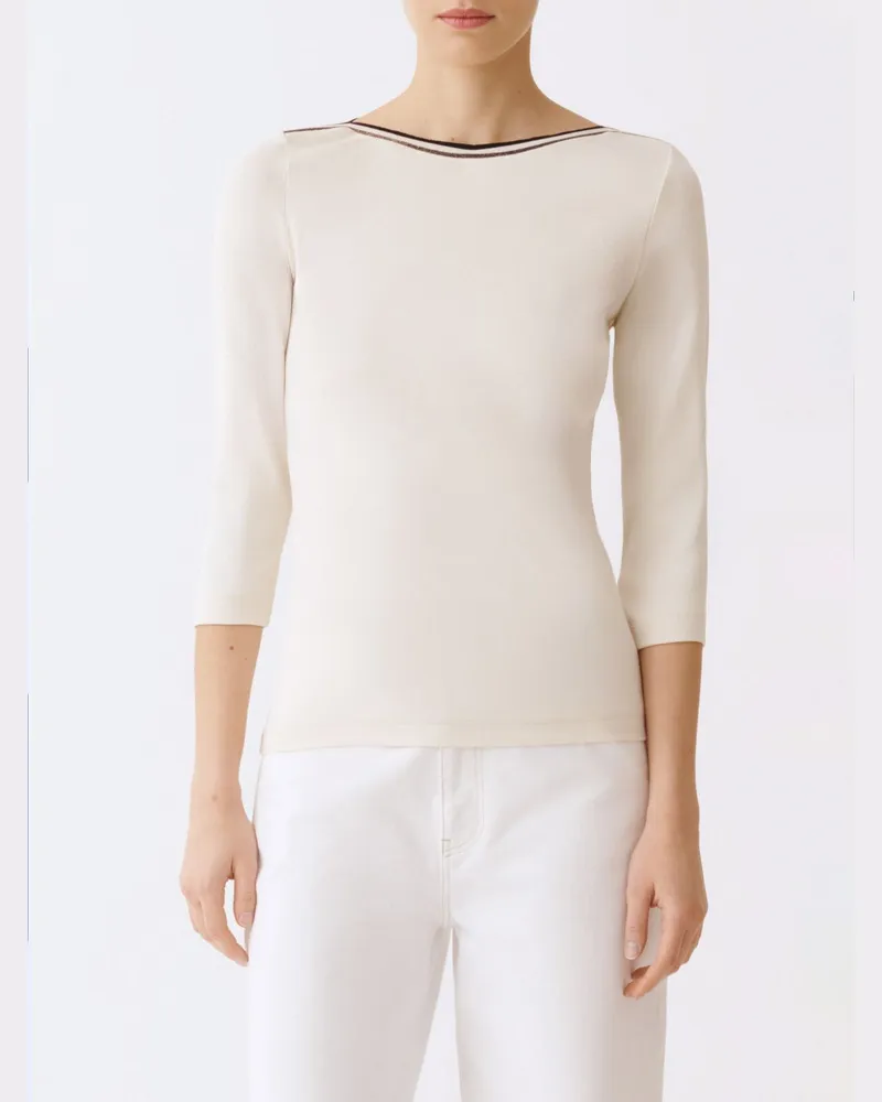 Fabiana Filippi T-shirt damen Butter