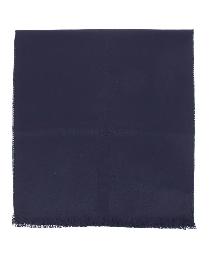 Emporio Armani Herren Schal Blau