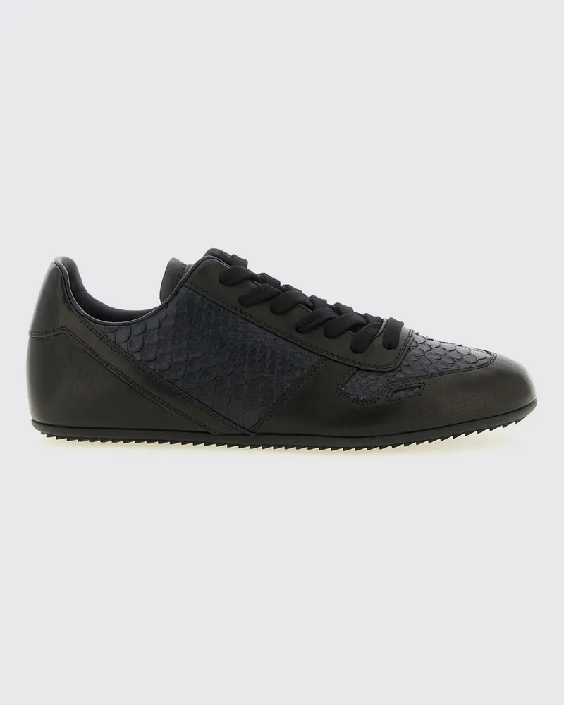 Rick Owens Sneakers herren Schwarz