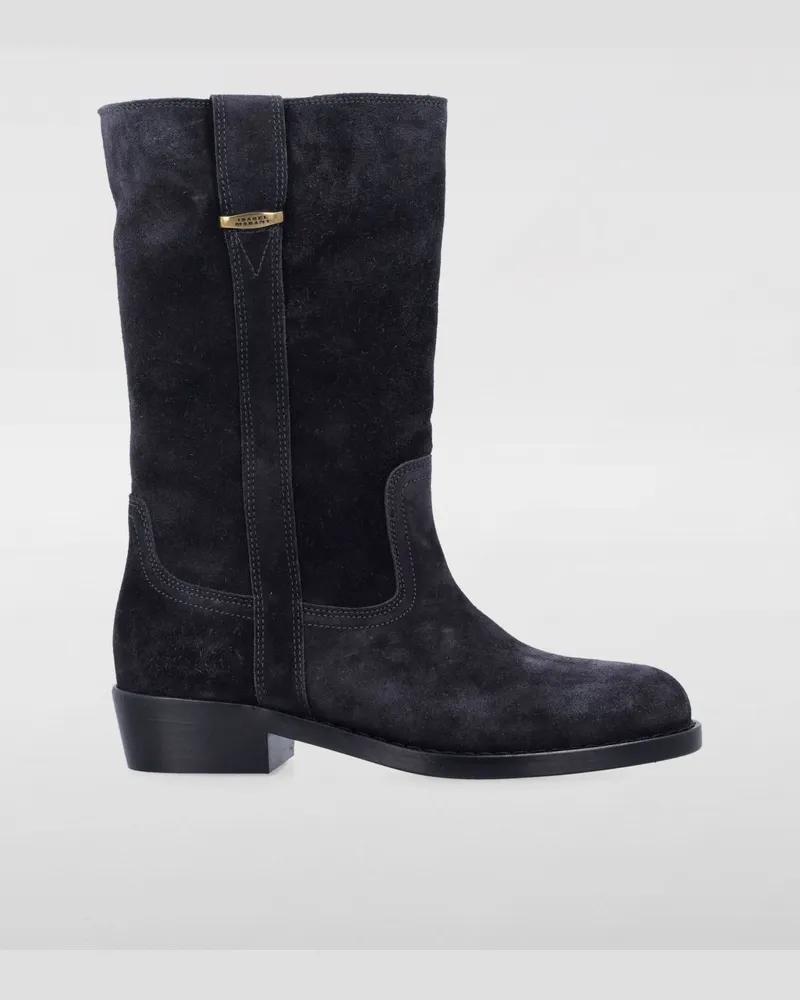 Isabel Marant Flache schuhe damen Schwarz