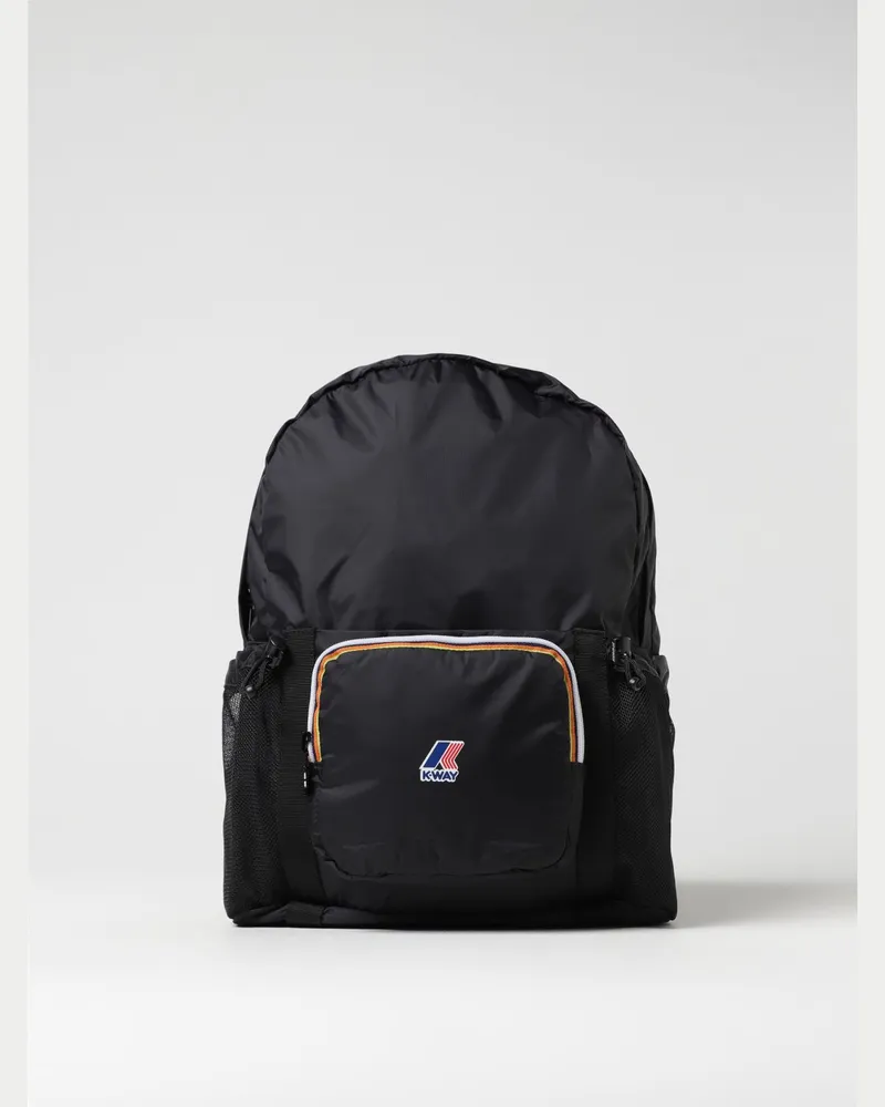 K-Way Rucksack herren Schwarz