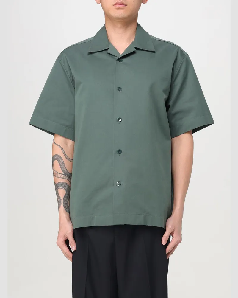 Jil Sander Hemd herren Grau
