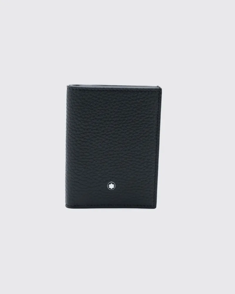 Montblanc Portemonnaie herren Schwarz