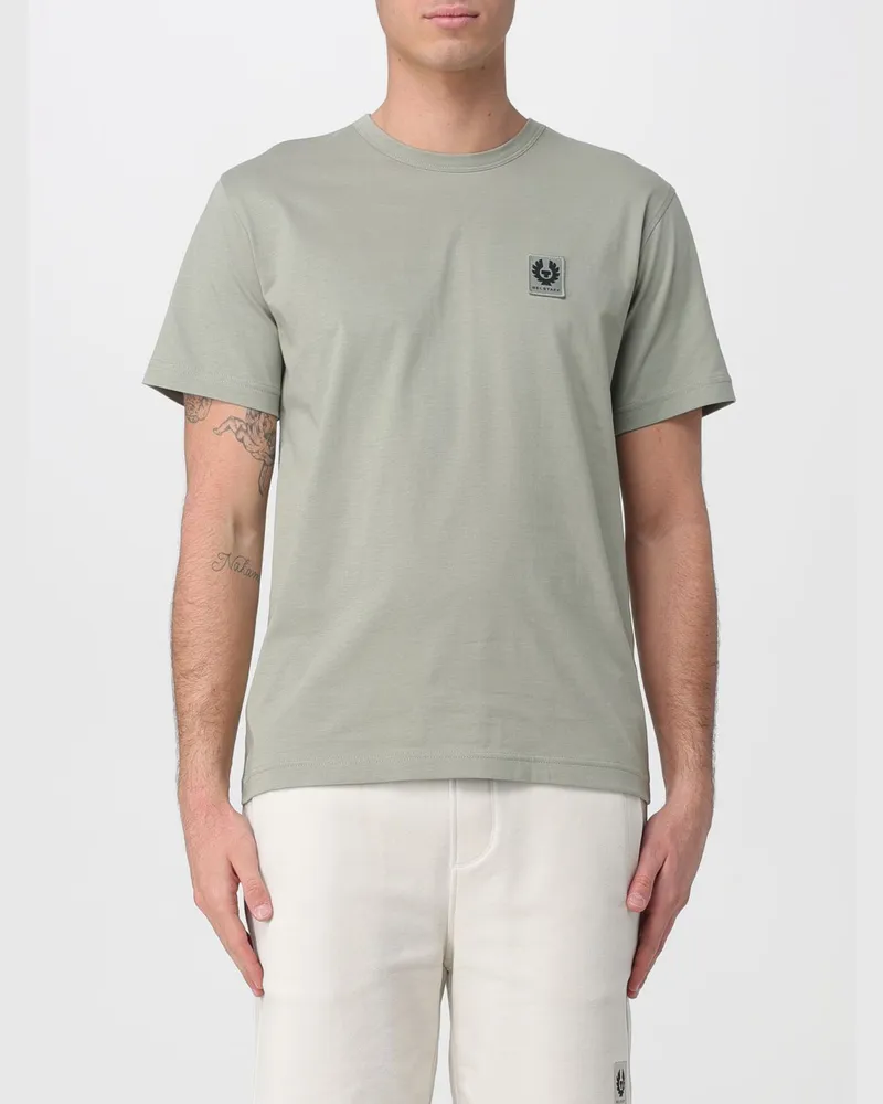 Belstaff T-shirt herren Grün