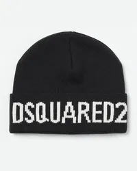 Dsquared2 Hut Schwarz