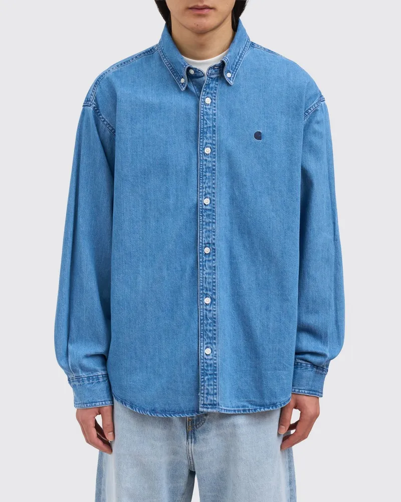 Carhartt WIP Hemd herren Hellblau