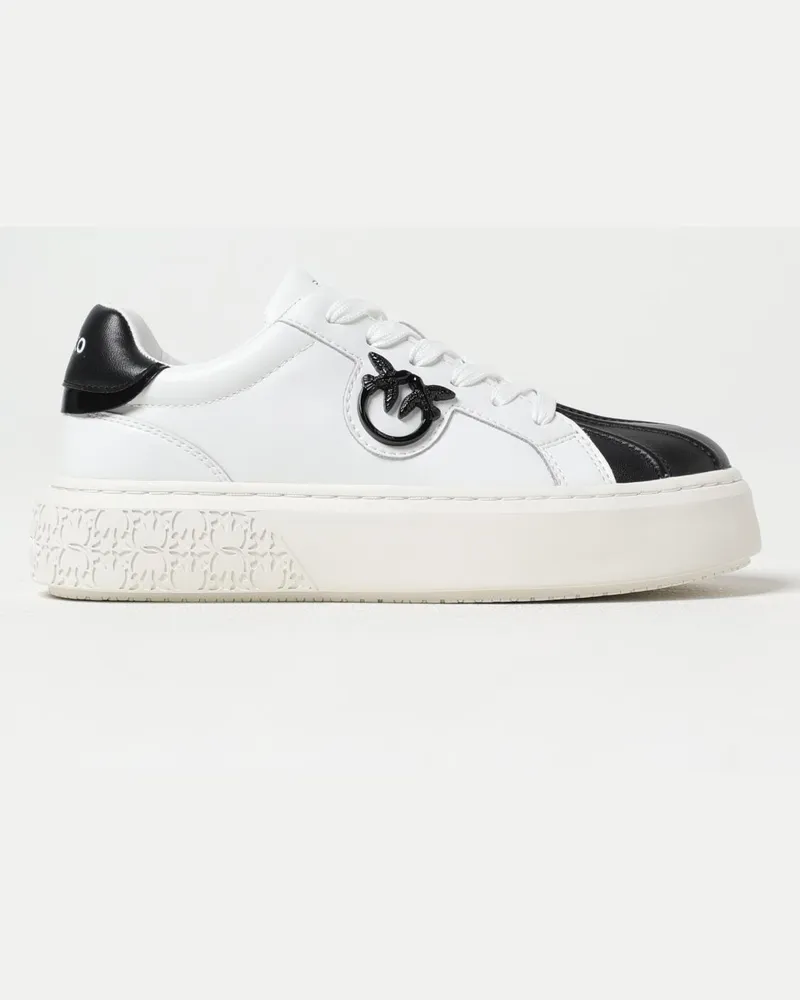 Pinko Sneakers damen Weiß