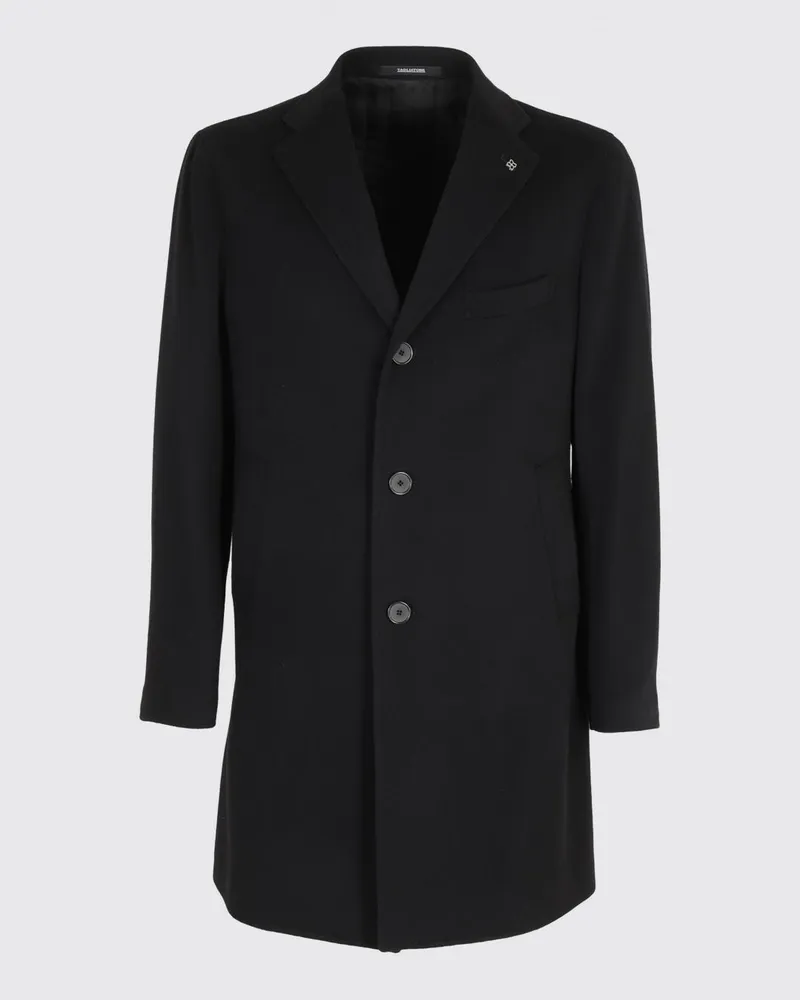 Tagliatore Mantel herren Schwarz