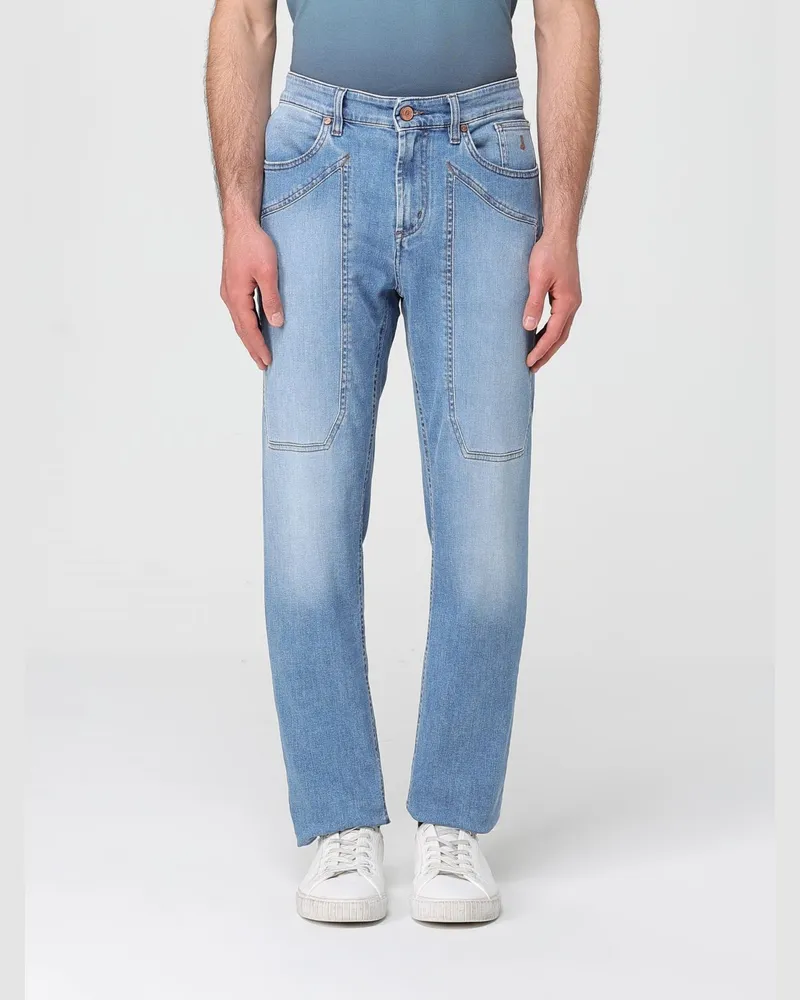 Jeckerson Hose herren Blau