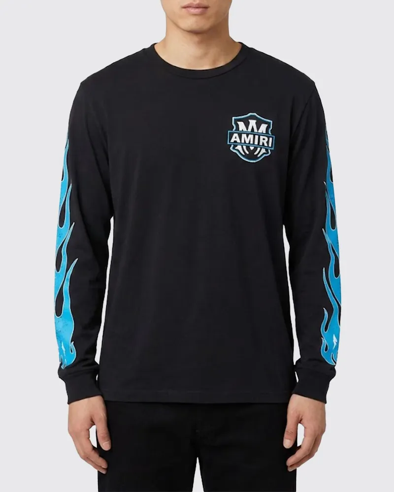 Amiri Pullover herren Schwarz