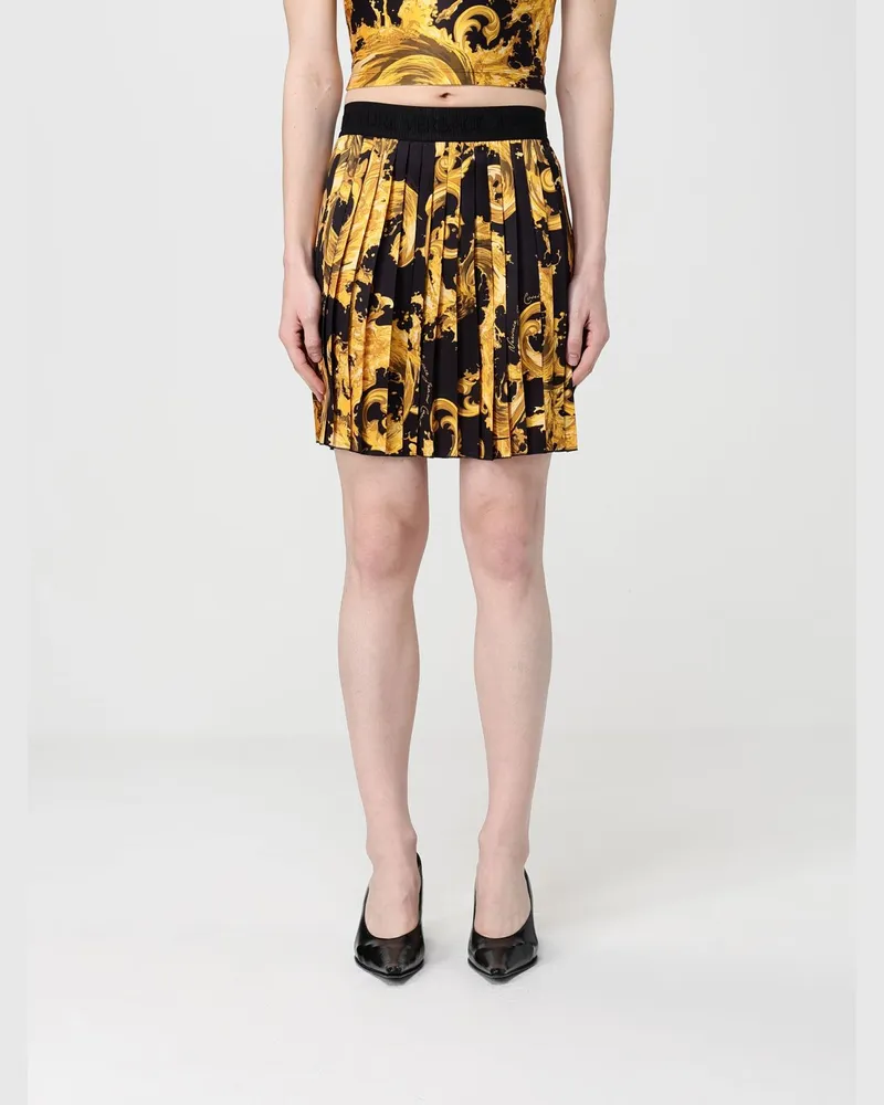 Versace Jeans Rock damen Schwarz