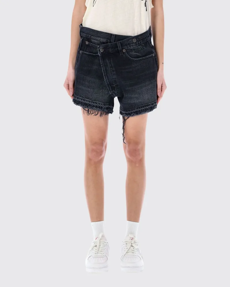 R13 Shorts damen Schwarz