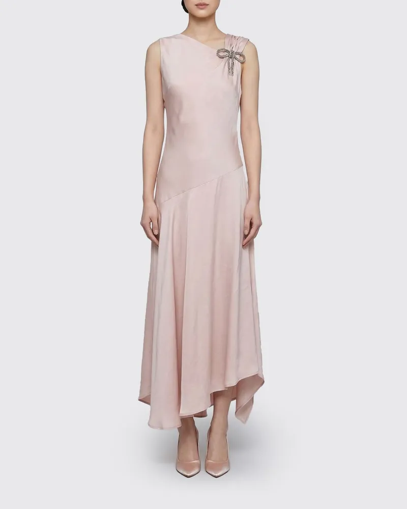 Jil Sander Kleid damen Puder