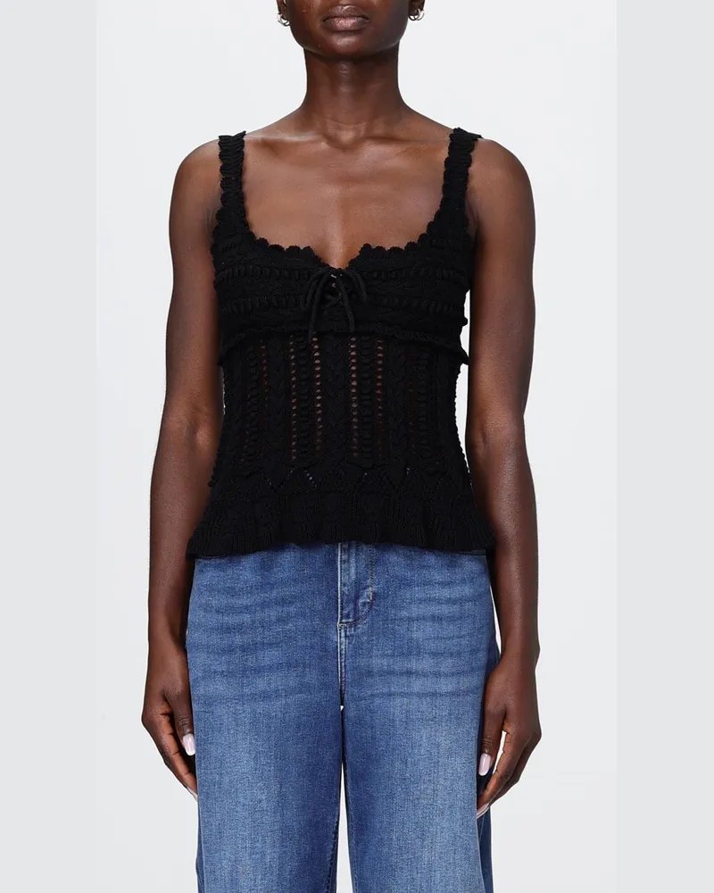Étoile Isabel Marant Top damen Schwarz