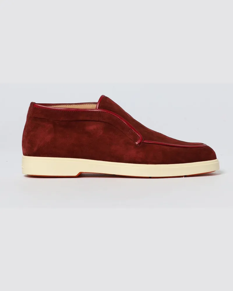 Santoni Sneakers damen Rot