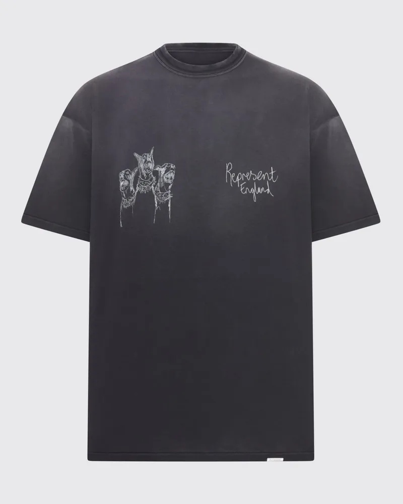 REPRESENT T-shirt herren Weiß