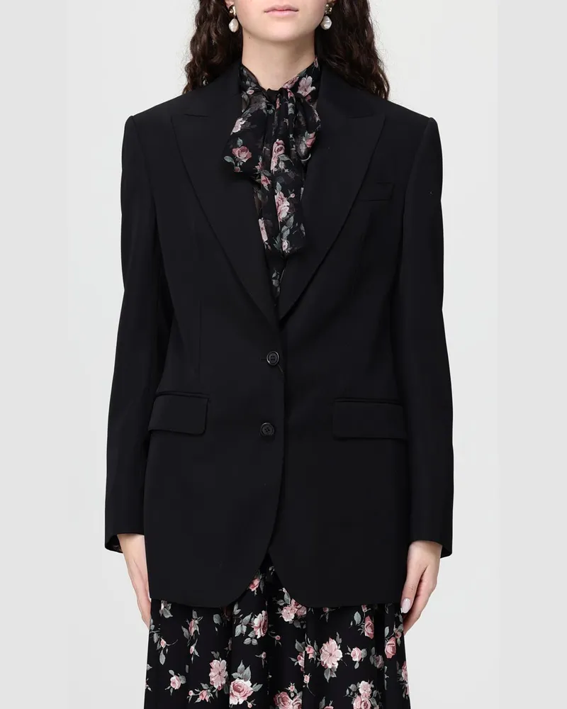 Dolce & Gabbana Jacke damen Dolce & Gabbana Schwarz