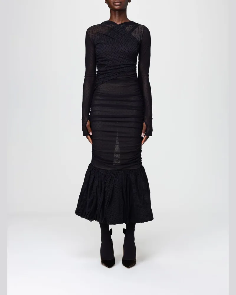 Antonio Marras Kleid damen Schwarz