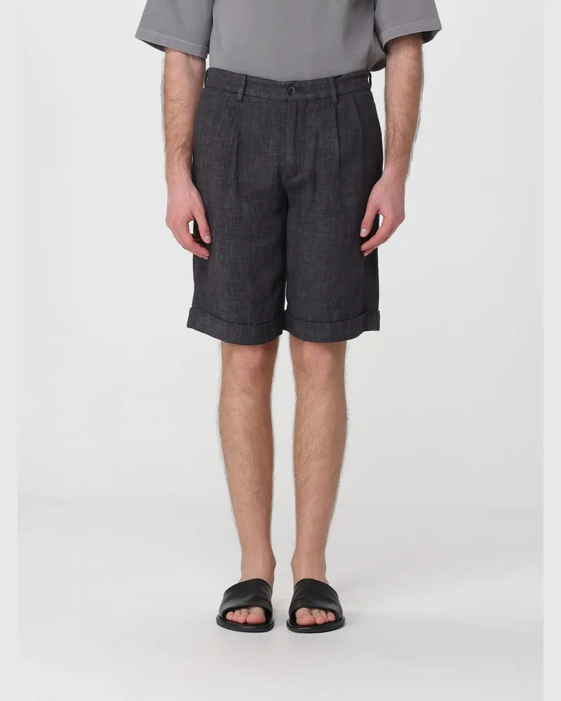 BARENA Shorts herren Grau