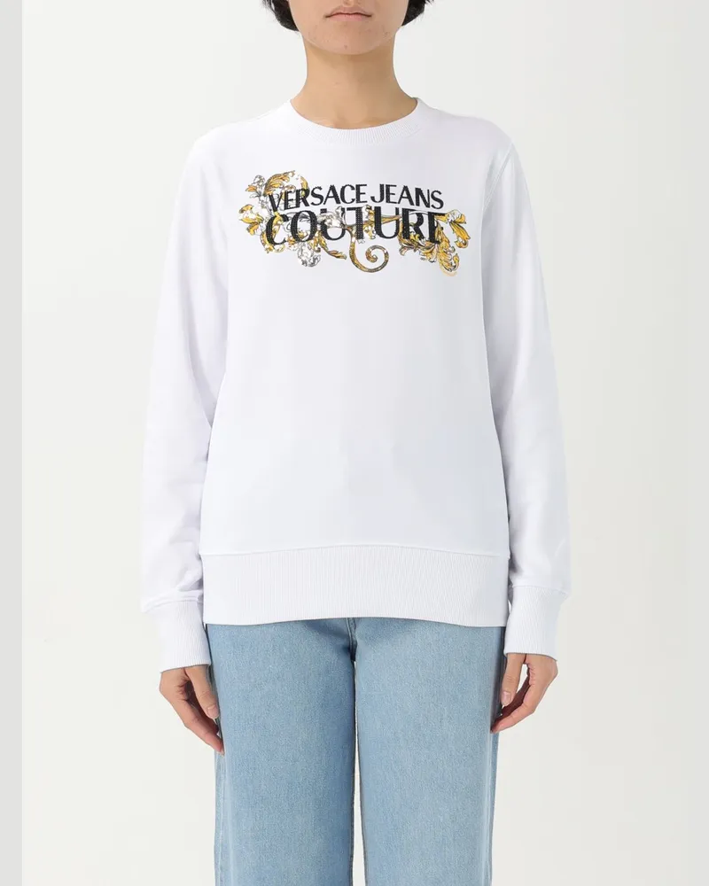 Versace Jeans Pullover damen Weiß