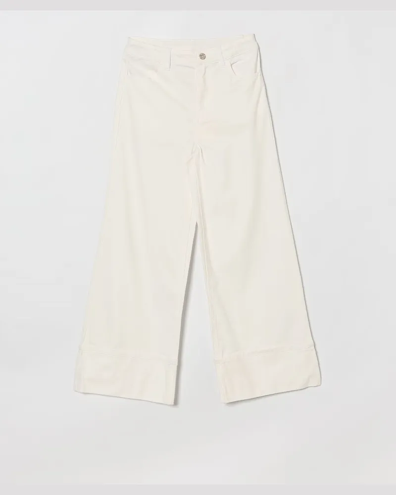 Twin-Set Hose kinder Weiß