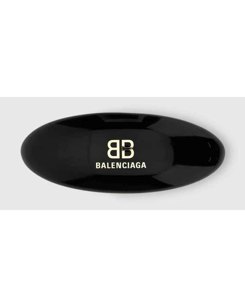 Balenciaga Haarband damen Schwarz