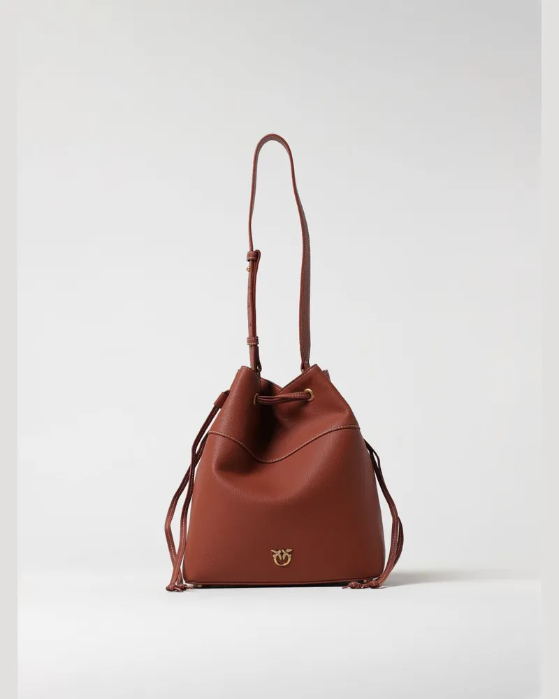 Pinko Schultertasche damen Braun